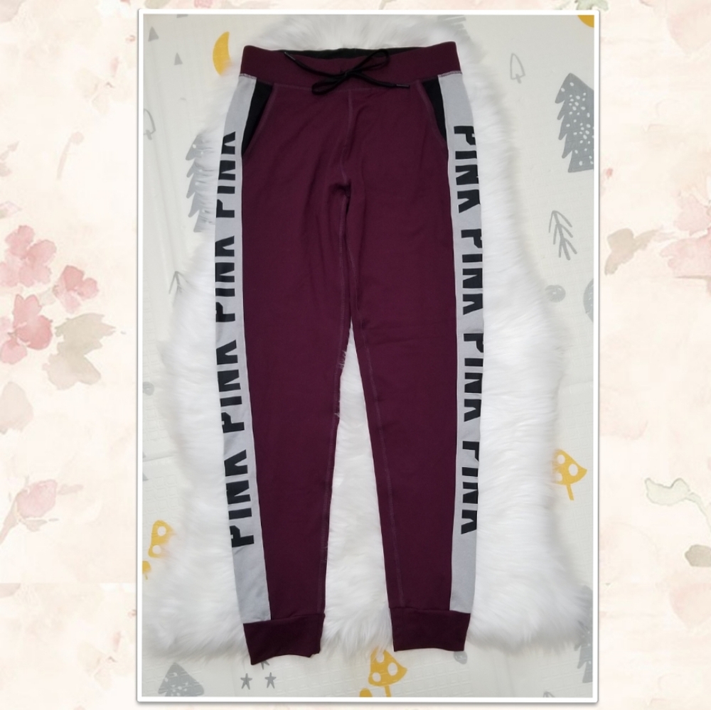 PINK ultimate jogger